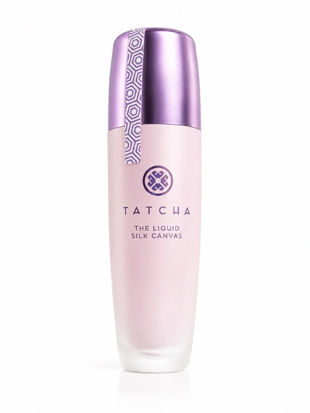 Tatcha Liquid Silk Canvas Primer - Pale Pink & Metallic Purple Cap